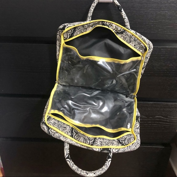 Travel Organizer Toiletry Bag / Cosmetic Bag with Handle - Picture 2 of 4